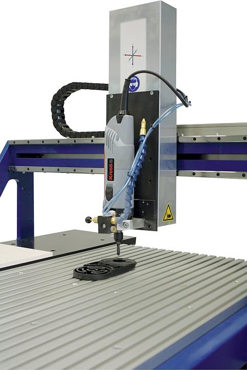 Productafbeelding AMB Elektrik Freesmotor 800 FME-Q (230V)