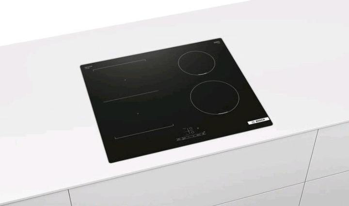 Actual product image Bosch Hausgeräte Series 4 PVS611BB6E hob Black Built-in Zone induction hob 4 zone(s)