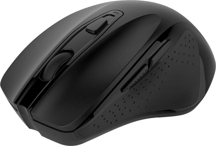 Produktbild Deltaco OFFICE wireless, ergonomic, 1x AA, black (Kabellos)