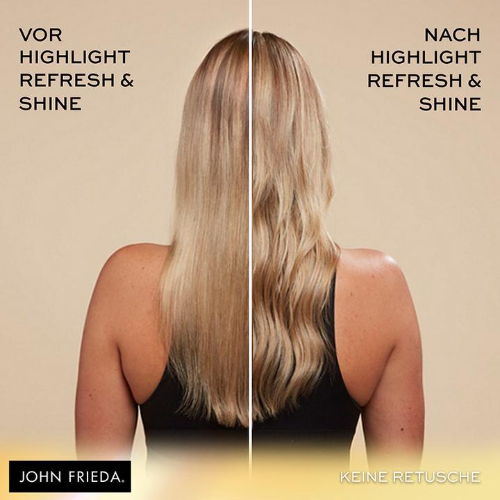 Actual product image John Frieda Highlight Refresh & Shine (250 ml, Liquid shampoo)