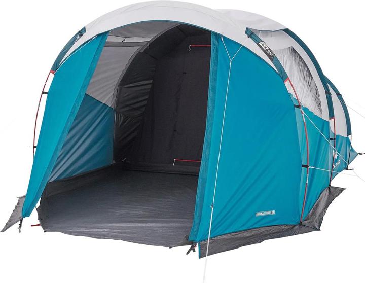Quechua ARPENAZ FAMILY 4.1 F&B (Tente tunnel, 10.60 kg, 4 personnes)