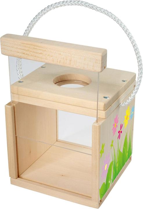 Produktbild Eichhorn Insekten-Uhrenbox aus Holz für den Aussenbereich (Wildbienen)