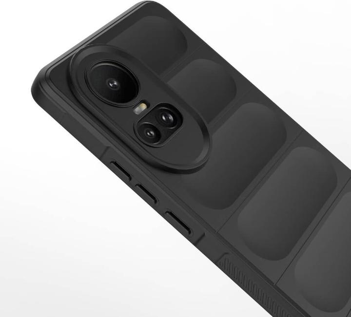 Actual product image Cover-Discount OPPO Reno10 / 10 Pro - Rugged Protective Cover black (OPPO Reno 10, Oppo Reno 10 Pro)