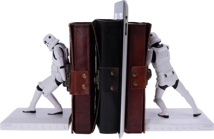 Actual product image Nemesis Now Stormtrooper Bookends 18.5cm (18.5 x 18.5 x 18.5 cm)