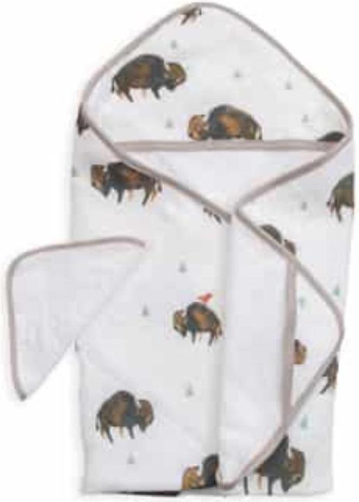 White, Bison