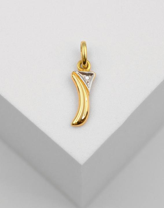 Image du produit Muau Lettre (750/18 K Or jaune)