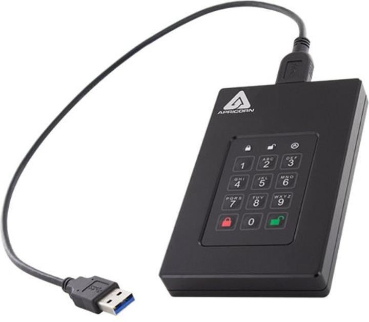 Actual product image Apricorn Aegis Fortress L3 (2 TB)