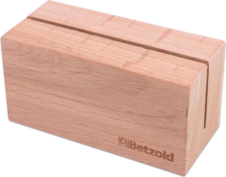 Produktbild Betzold Aufsteller aus Massivholz