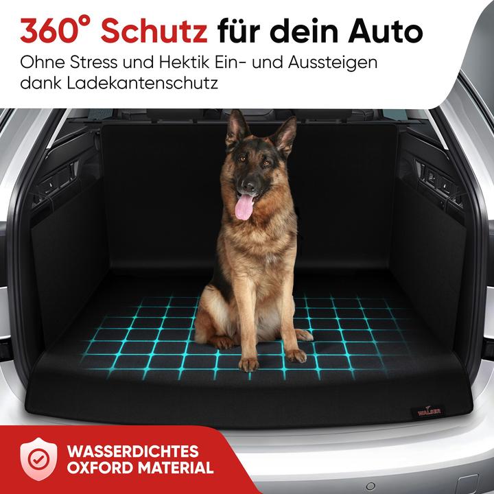 Produktbild Walser Hunde- und Mehrzweckdecke Cäsar 80 x 110 cm, anthrazit (Hund, Waschbar, Faltbar)