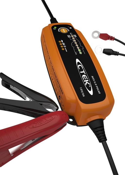 Produktbild Ctek MXS 5.0 Polar (12V, 5 A)