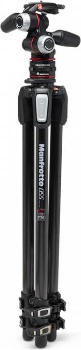 Produktbild Manfrotto 055XPRO Carbon Tripod w/3W H. (Metall)