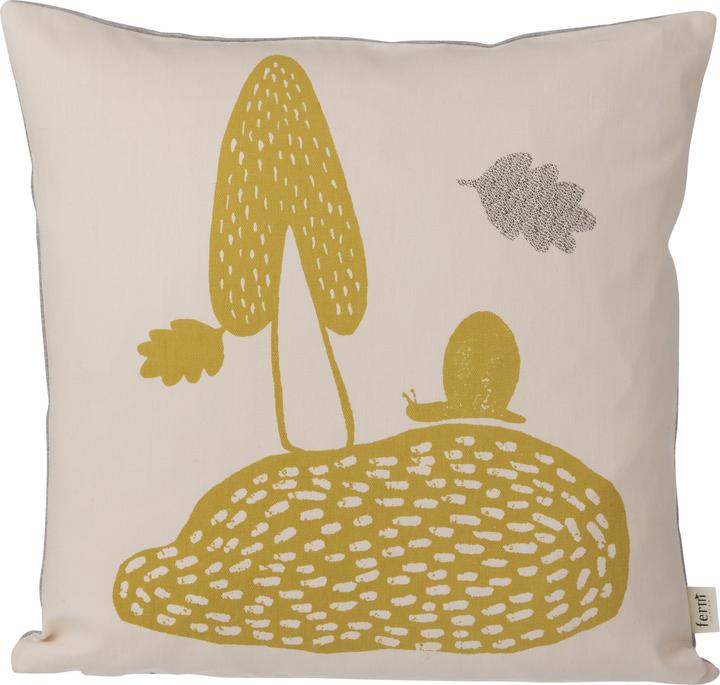 Ferm Living Landscape Cushion - Rose (40 x 40 cm)