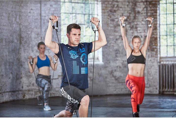 Actual product image Reebok Adjustable resistance band Heavy (1.47 m, Medium)