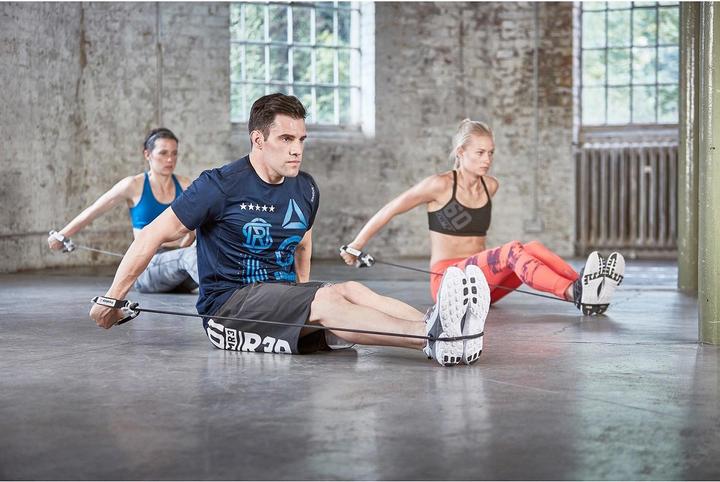 Actual product image Reebok Adjustable resistance band Heavy (1.47 m, Medium)