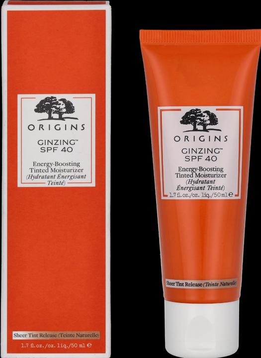 Actual product image Origins Ginzing Energy-Boosting Tinted Moisturizer