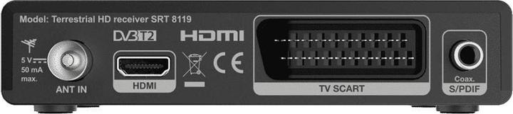 Actual product image Strong SRT8119 T2 Decoder (0.06 GB, DVB-T2, CI+ slot)