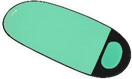 Produktbild Tracer Tra Mata Pop-Up MINT 180 x 80cm (Strandzelt + Strandmuschel, 0.30 kg)