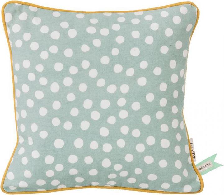 Ferm Living Dots Cushion - Dusty Blue (30 x 30 cm)