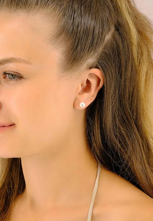 Image du produit Muau Boucles d'oreilles (750/18 K Or jaune)
