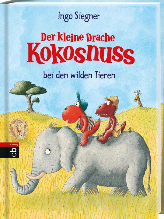 Produktbild Der kleine Drache Kokosnuss und die wilden Tiere (Deutsch, Ingo Siegner, 2017)