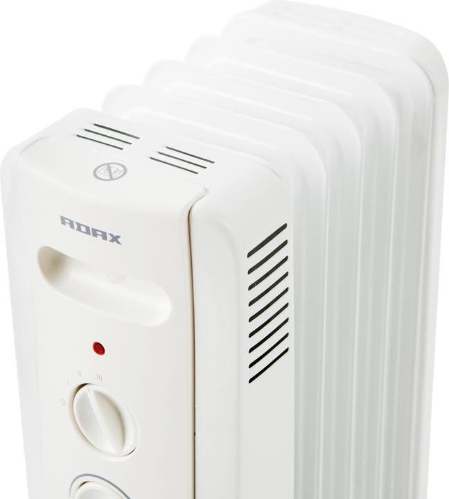 Produktbild Adax Olieradiator 1500w Friststående (1500 W)