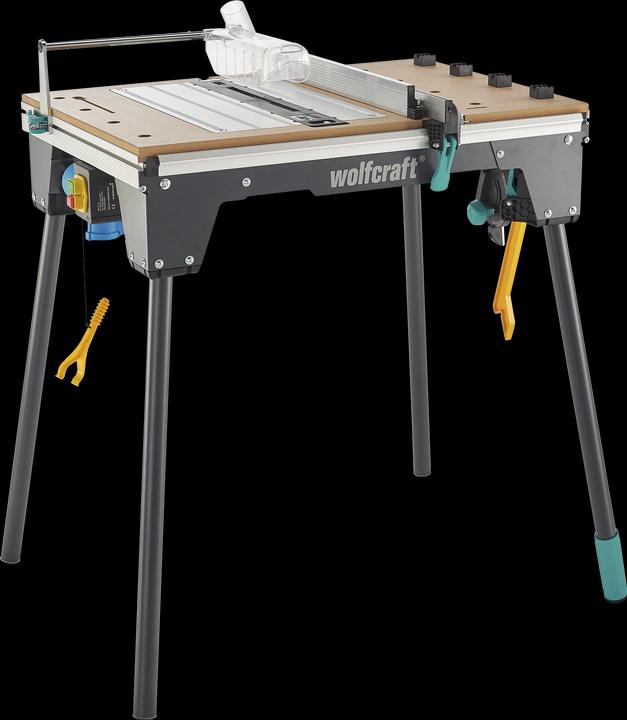 Productafbeelding wolfcraft wolfcraft 1 MASTER cut 2200 Maschinentisch EU (70 cm, 91.50 cm)