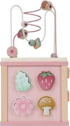 Produktbild Little Dutch Aktivitätenwürfel Fairy Garden mit Motorikschleife