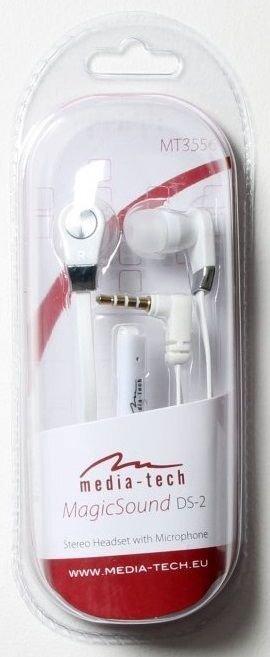 Immagine prodotto Media-Tech MEDIATECH MT3556W MAGICSOUND DS-2 Headph (Cablato)