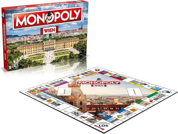 Produktbild Winning Moves Monopoly: Wien