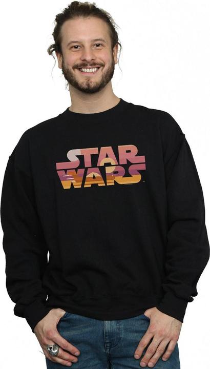 Produktbild Star Wars Tatooine Suns Logo Sweatshirt (4XL)