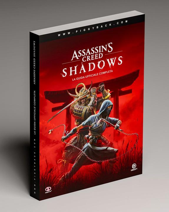 Actual product image Bandai Namco Assassins Creed Shadows Guida Ufficiale Completa Standard IT