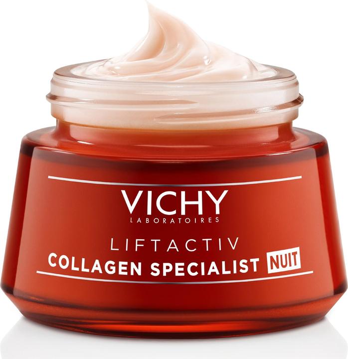 Specialista del collagene Liftactiv (50 ml, Crema notte)