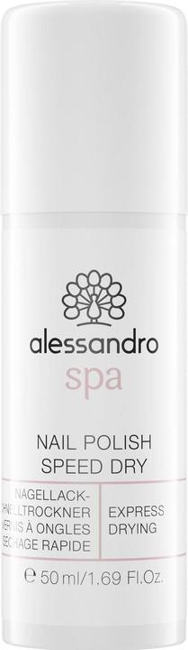 Alessandro Nail Polish Speed Dry (Transparent, Farblack)