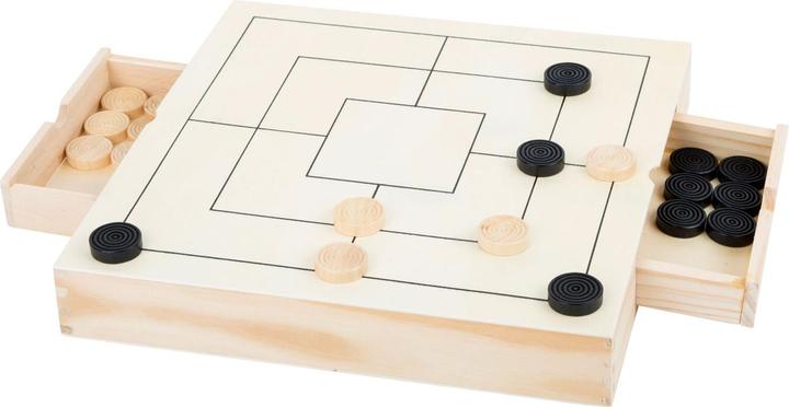Produktbild small foot Schach, Dame, Mühle