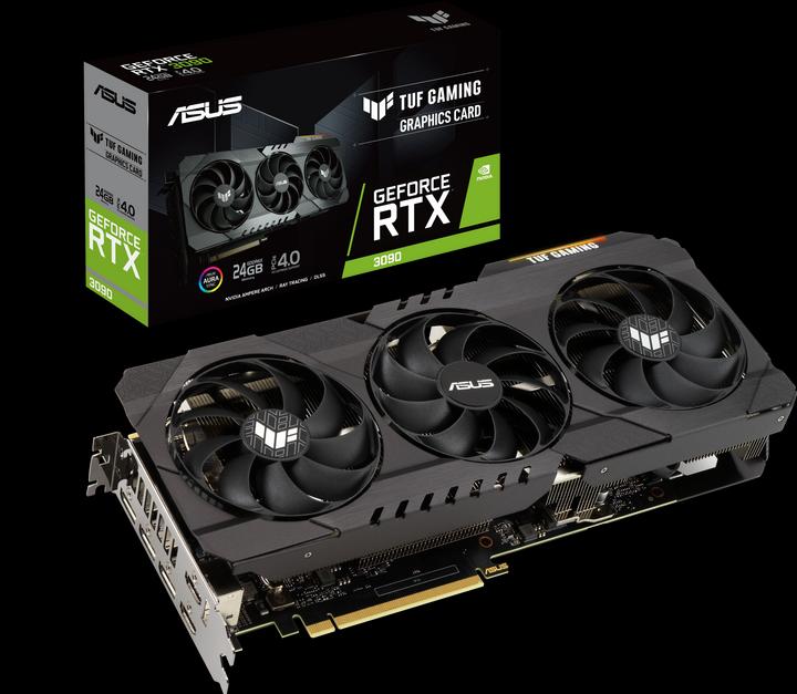 Image du produit ASUS GeForce TUF RTX 3090 24G Gaming (24 Go)