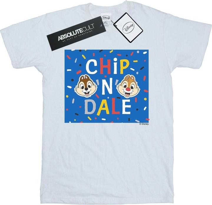 Disney Chip N Dale Blue Frame TShirt