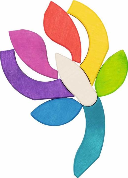 Actual product image Goki Building Blocks Butterfly Mariposa 15 pieces