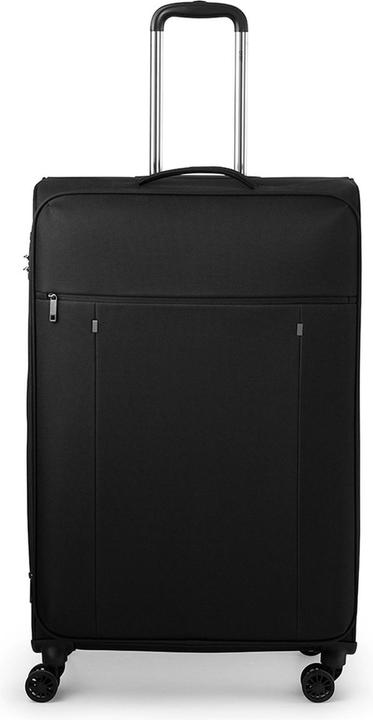 Actual product image Oistr Dublin Spinner Large 79 cm Expandable Black