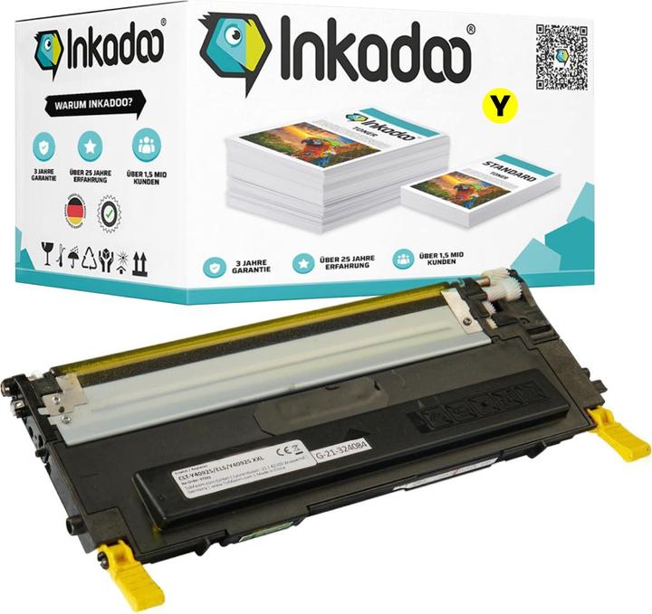 Produktbild Inkadoo Kompatibel Toner für Samsung CLP-310 Series (Y)