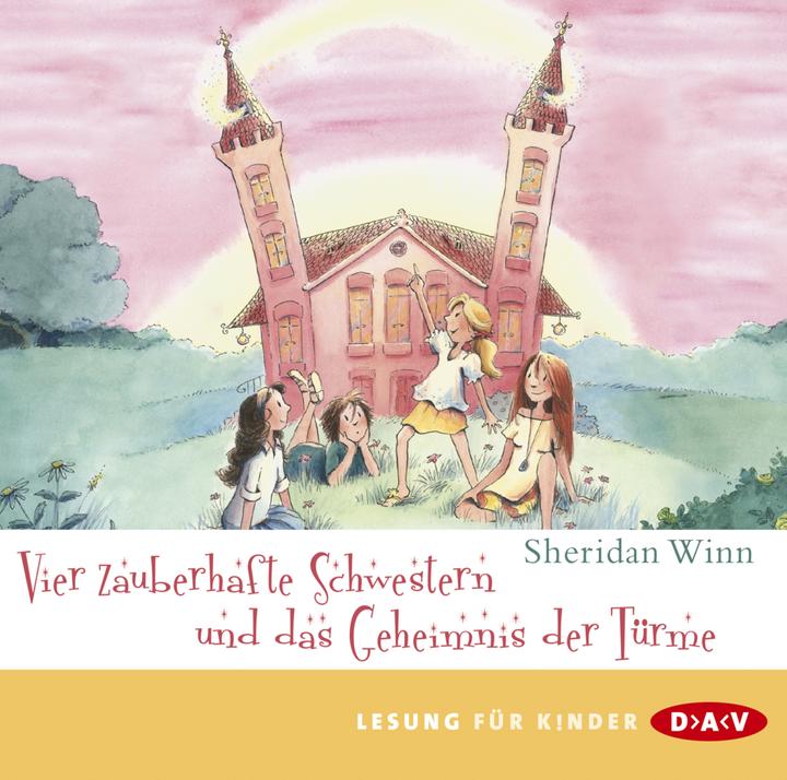 Produktbild Vier zauberhafte Schwestern und das Geheimnis der Türme (Sheridan Winn, Deutsch)