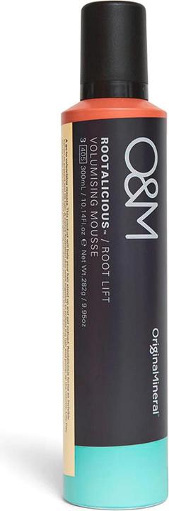 Actual product image O&M Original Mineral O&M Styling - Rootalicious Root Lift (300 ml, Foaming agent)