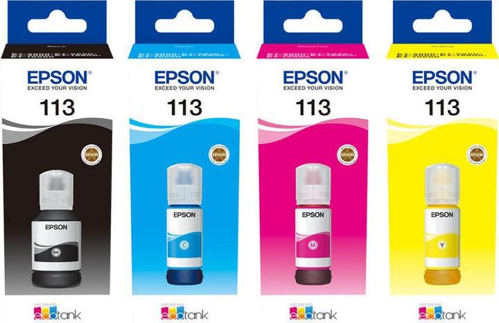 Immagine prodotto Epson 4x Original Tinte 113 EcoTank ET 5150 5170 5800 5850 5880 16600 16650 Set