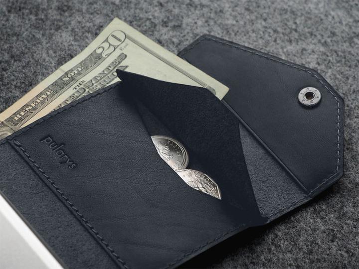 Actual product image Pularys Wallet PORTER GO Credit card holder