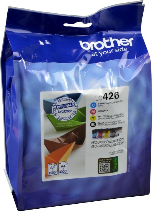 Produktbild Brother LC426VAL (M, C, Y, BK)