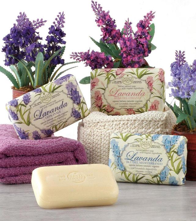 Immagine prodotto Nesti Dante Lavanda Rosa del Chianti (Sapone duro)