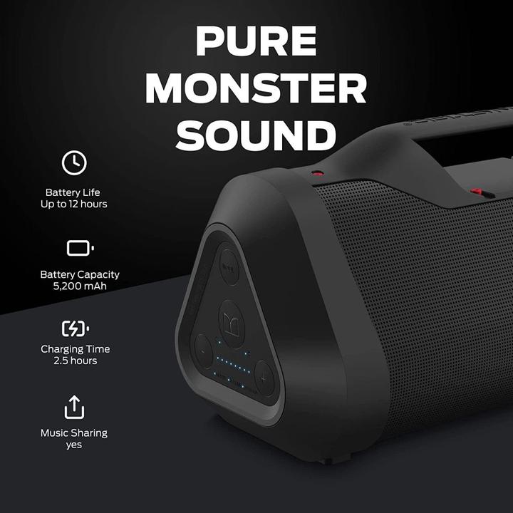 Produktbild Monster Blaster 3.0 (12 h, Akkubetrieb)