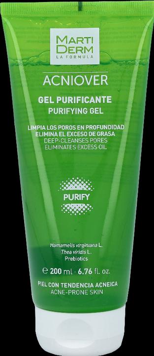 Image du produit Martiderm Acniover Gel purifiant (Gel, 200 ml)
