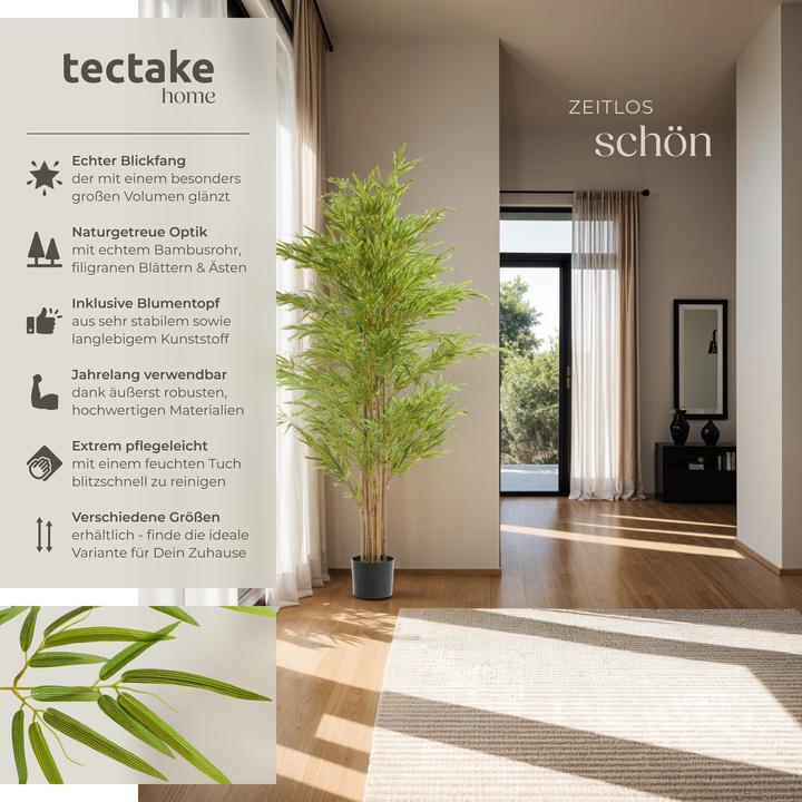 Image du produit tectake Bambusbaum Bambosa (180 cm)