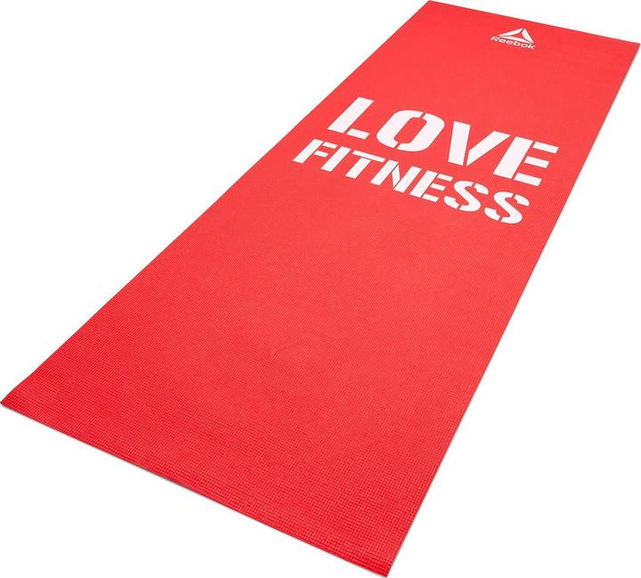 Actual product image Reebok Training mat Red Love (4 mm)