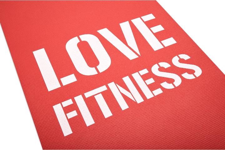Actual product image Reebok Training mat Red Love (4 mm)